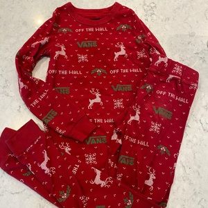 COPY - Vans Boys Christmas Pajamas